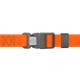 Шлея для собак WAUDOG Waterproof анатомічна Н-подібна S помаранчева (32944)