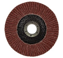 Круг зачистний Sigma пелюстковий торцевий Т27 (прямий) 125мм P40 (9172041)