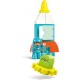 Конструктор LEGO DUPLO Town Пригоди на космічному шатлі 3-в-1 58 деталей (10422)