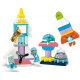 Конструктор LEGO DUPLO Town Пригоди на космічному шатлі 3-в-1 58 деталей (10422)