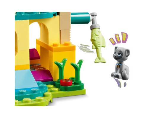 Конструктор LEGO Friends Пригоди на котячому ігровому майданчику 87 деталей (42612)