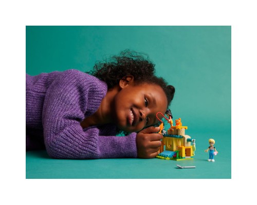 Конструктор LEGO Friends Пригоди на котячому ігровому майданчику 87 деталей (42612)