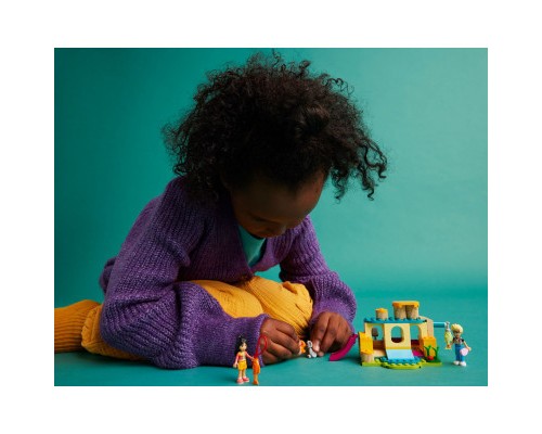 Конструктор LEGO Friends Пригоди на котячому ігровому майданчику 87 деталей (42612)