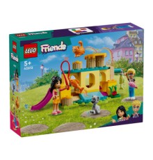 Конструктор LEGO Friends Пригоди на котячому ігровому майданчику 87 деталей (42612)