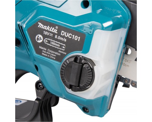 Ланцюгова пила Makita LXT, 18V, 100мм (без АКБ та ЗП) (DUC101Z)