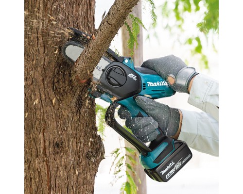 Ланцюгова пила Makita LXT, 18V, 100мм (без АКБ та ЗП) (DUC101Z)