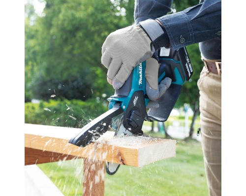 Ланцюгова пила Makita LXT, 18V, 100мм (без АКБ та ЗП) (DUC101Z)