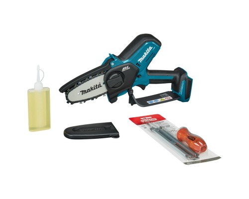 Ланцюгова пила Makita LXT, 18V, 100мм (без АКБ та ЗП) (DUC101Z)