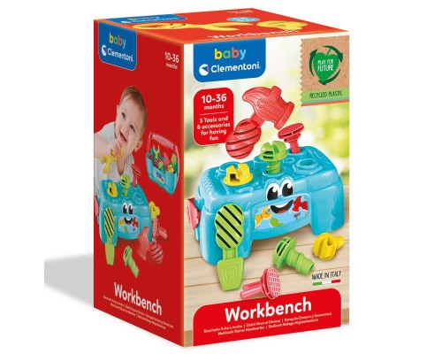 Розвиваюча іграшка Clementoni Workbench (17042) Розвиваюча іграшка Clementoni Workbench (17042)