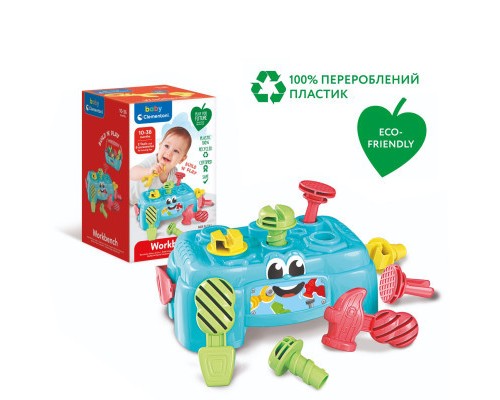Розвиваюча іграшка Clementoni Workbench (17042) Розвиваюча іграшка Clementoni Workbench (17042)