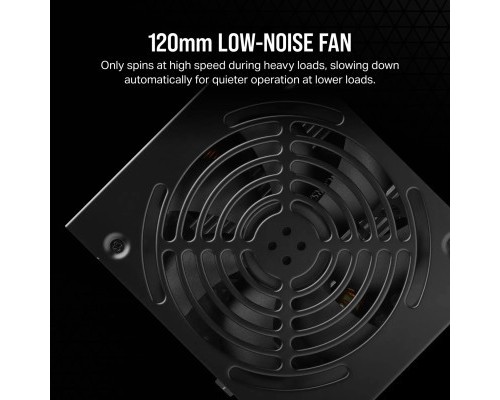Блок живлення Corsair 550W CX550 (CP-9020277-EU)