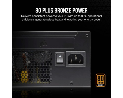 Блок живлення Corsair 550W CX550 (CP-9020277-EU)