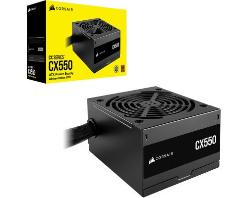 Блок живлення Corsair 550W CX550 (CP-9020277-EU)