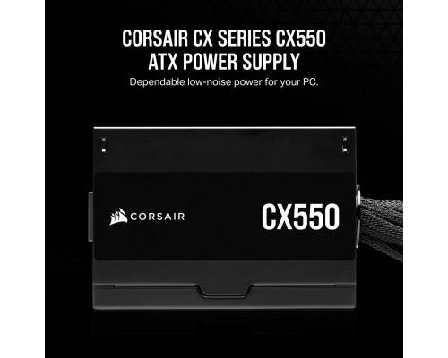 Блок живлення Corsair 550W CX550 (CP-9020277-EU)