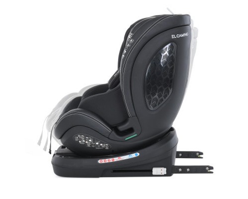 Автокрісло El Camino i-BASE (0-36кг) (ME 1109 jet black)