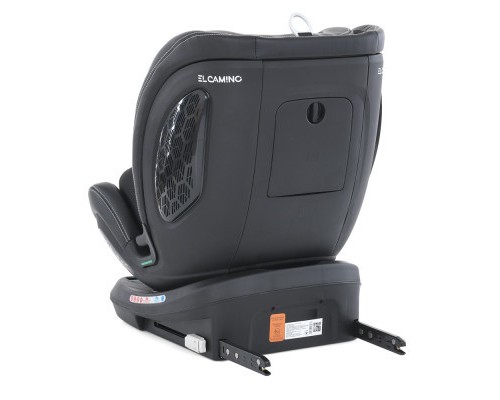 Автокрісло El Camino i-BASE (0-36кг) (ME 1109 jet black)