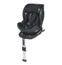 Автокрісло El Camino i-BASE (0-36кг) (ME 1109 jet black)