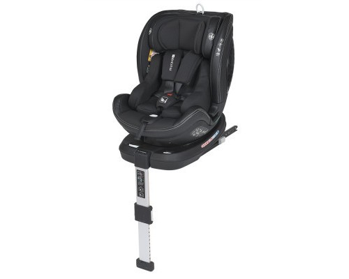 Автокрісло El Camino i-BASE (0-36кг) (ME 1109 jet black)