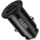 Зарядний пристрій Choetech Car USB-A/USB-C 30W QC3.0/PD (TC0006-V2-BK)