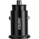 Зарядний пристрій Choetech Car USB-A/USB-C 30W QC3.0/PD (TC0006-V2-BK)