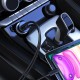 Зарядний пристрій Choetech Car USB-A/USB-C 30W QC3.0/PD (TC0006-V2-BK)