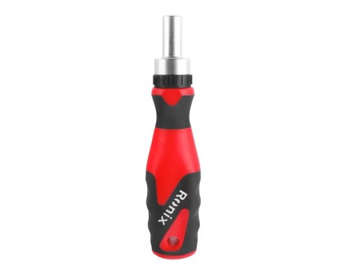 Викрутка Ronix з тріскачкою та набором біт 26 шт (RH-2721)