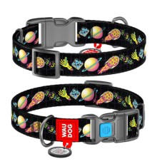 Нашийник для тварин WAUDOG Nylon з QR паспортом 