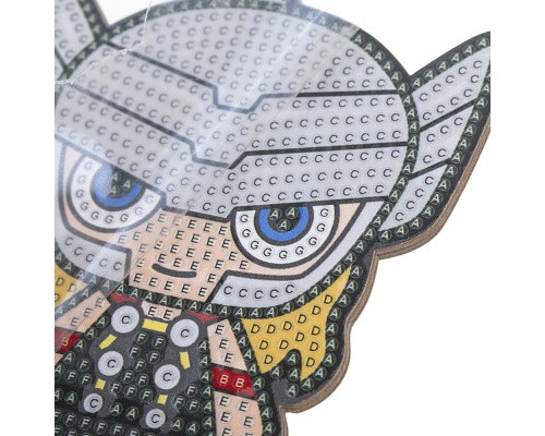 Набір для творчості Crystal Art Тор (CAFGR-MCU009)