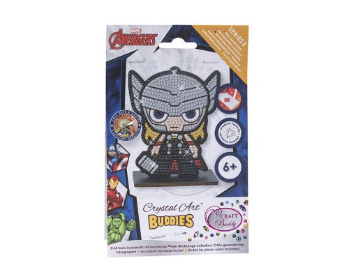 Набір для творчості Crystal Art Тор (CAFGR-MCU009)