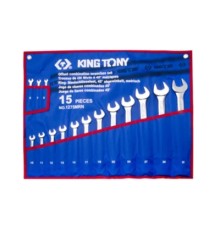 Ключ KING TONY комбінований, 6-32 мм, 15 шт. (1215MRN02)