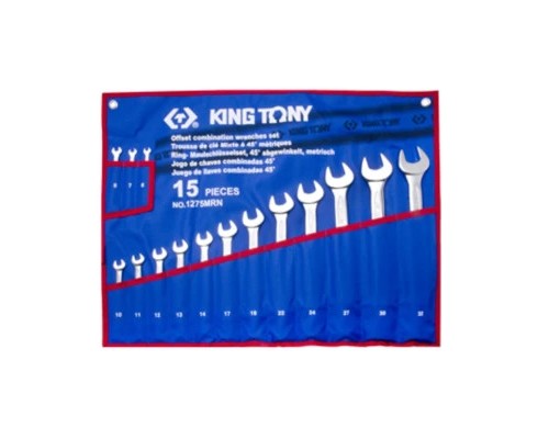 Ключ KING TONY комбінований, 6-32 мм, 15 шт. (1215MRN02)