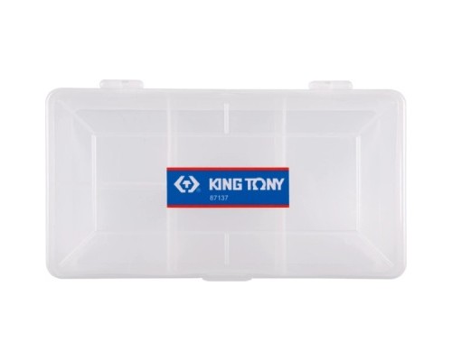 Ящик для інструментів KING TONY 180 х 100 х 40 мм (87137)