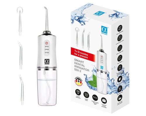 Іригатор AHealth SDI 2 white (AHSDI2W) 