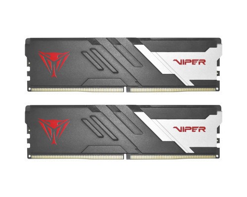 Модуль пам'яті для комп'ютера DDR5 64GB (2x32GB) 6000 MHz Viper Venom Patriot (PVV564G600C36K)