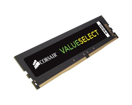 Модуль пам'яті для комп'ютера DDR4 4GB 2400 MHz Value Select Corsair (CMV4GX4M1A2400C16)