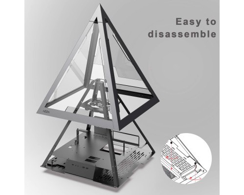 Корпус Azza PYRAMID (CSAZ-804L)