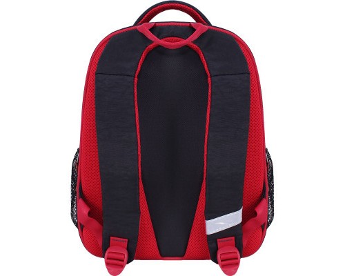 Рюкзак шкільний Bagland Відмінник 20 л. чорний 658 (0058070) (418212508)