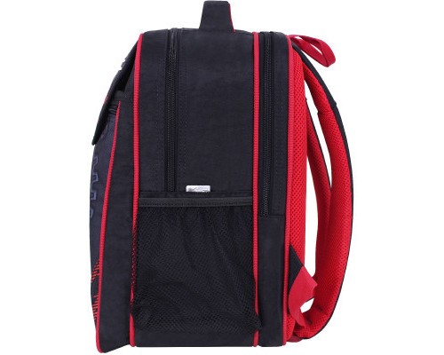 Рюкзак шкільний Bagland Відмінник 20 л. чорний 658 (0058070) (418212508)