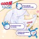 Підгузки GOO.N Premium Soft 3-6 кг Розмір 2 S на липучках 70 шт (F1010101-153)