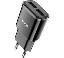 Зарядний пристрій HOCO C88A Black (6931474749482)