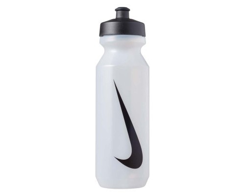Пляшка для води Nike Big Mouth Bottle 2.0 32 OZ прозорий 946 мл N.000.0040.968.32 (887791197689)