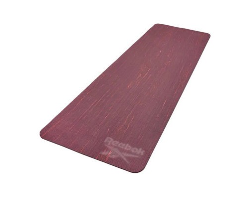 Килимок для йоги Reebok Camo Yoga Mat червоний 176 х 61 х 0,5 см RAYG-11045RD (885652020893)