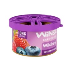 Ароматизатор для автомобіля WINSO Organic Fresh - Wildberry (533400)