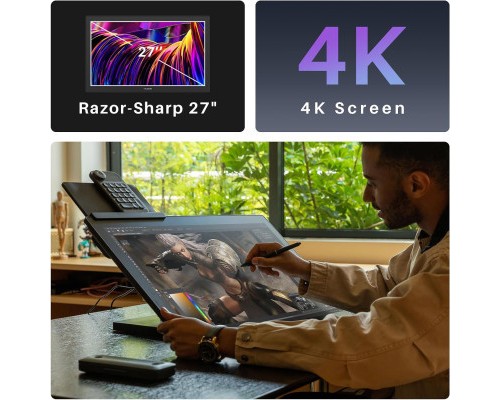 Планшет-монітор Huion Kamvas Pro 27 (GT2701)