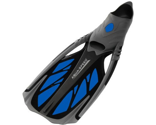 Ласти Aqua Speed Inox 553-11 5112 синій, чорний, сірий 36-37 (5908217651129) Ласти Aqua Speed Inox 553-11 5112 синій, чорний, сірий 36-37 (5908217651129)