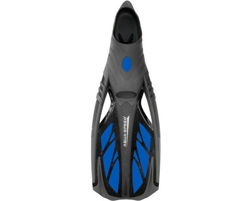 Ласти Aqua Speed Inox 553-11 5112 синій, чорний, сірий 36-37 (5908217651129) Ласти Aqua Speed Inox 553-11 5112 синій, чорний, сірий 36-37 (5908217651129)