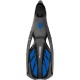 Ласти Aqua Speed Inox 553-11 5112 синій, чорний, сірий 36-37 (5908217651129)