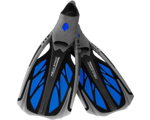 Ласти Aqua Speed Inox 553-11 5112 синій, чорний, сірий 36-37 (5908217651129) Ласти Aqua Speed Inox 553-11 5112 синій, чорний, сірий 36-37 (5908217651129)