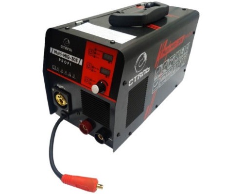 Зварювальний апарат СТАЛЬ MULTI-MIG-305 PROFI (89492)