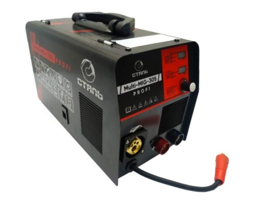 Зварювальний апарат СТАЛЬ MULTI-MIG-305 PROFI (89492)